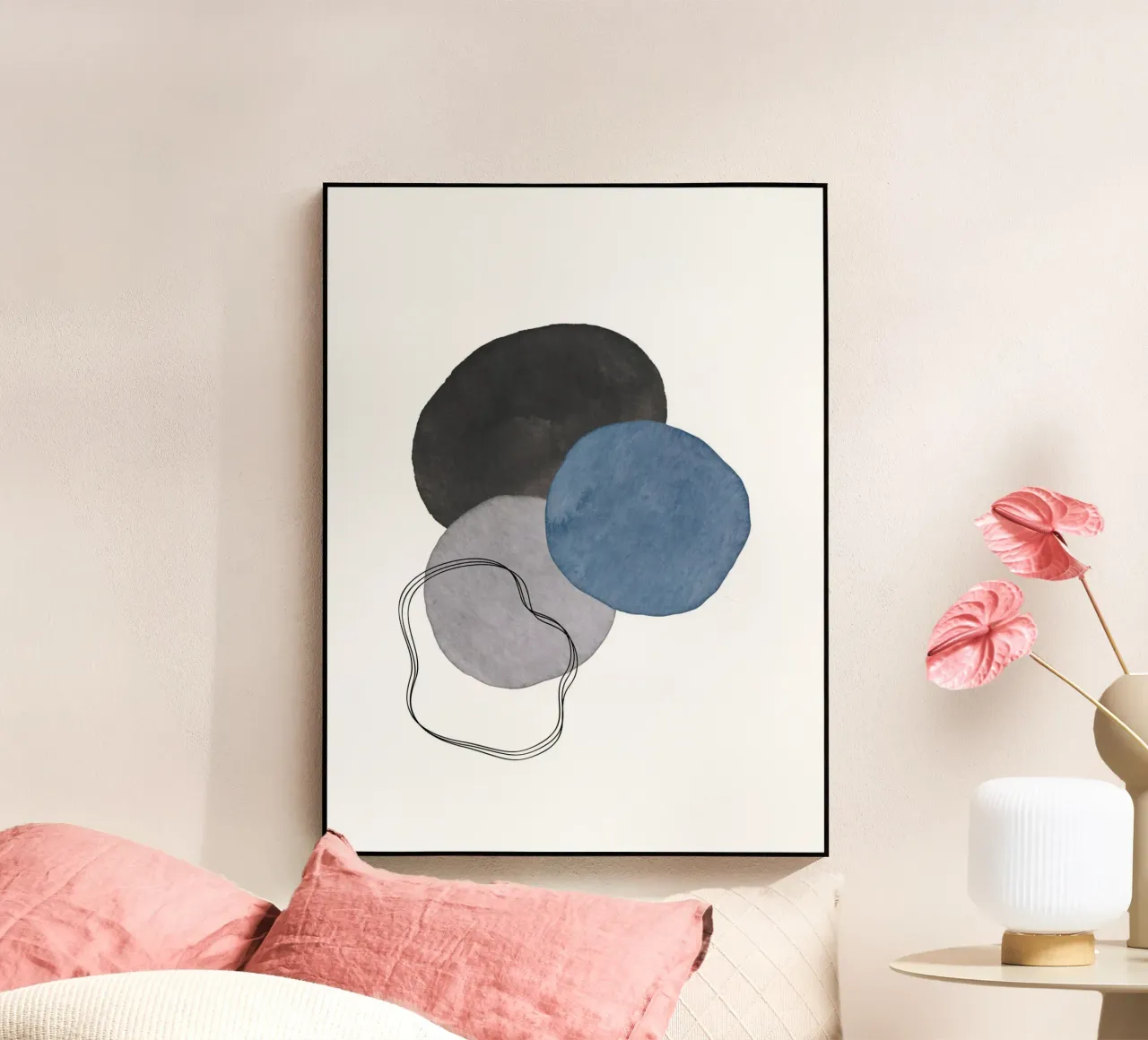 Grigio Celeste 01 plexiglass da WijdevenPrints