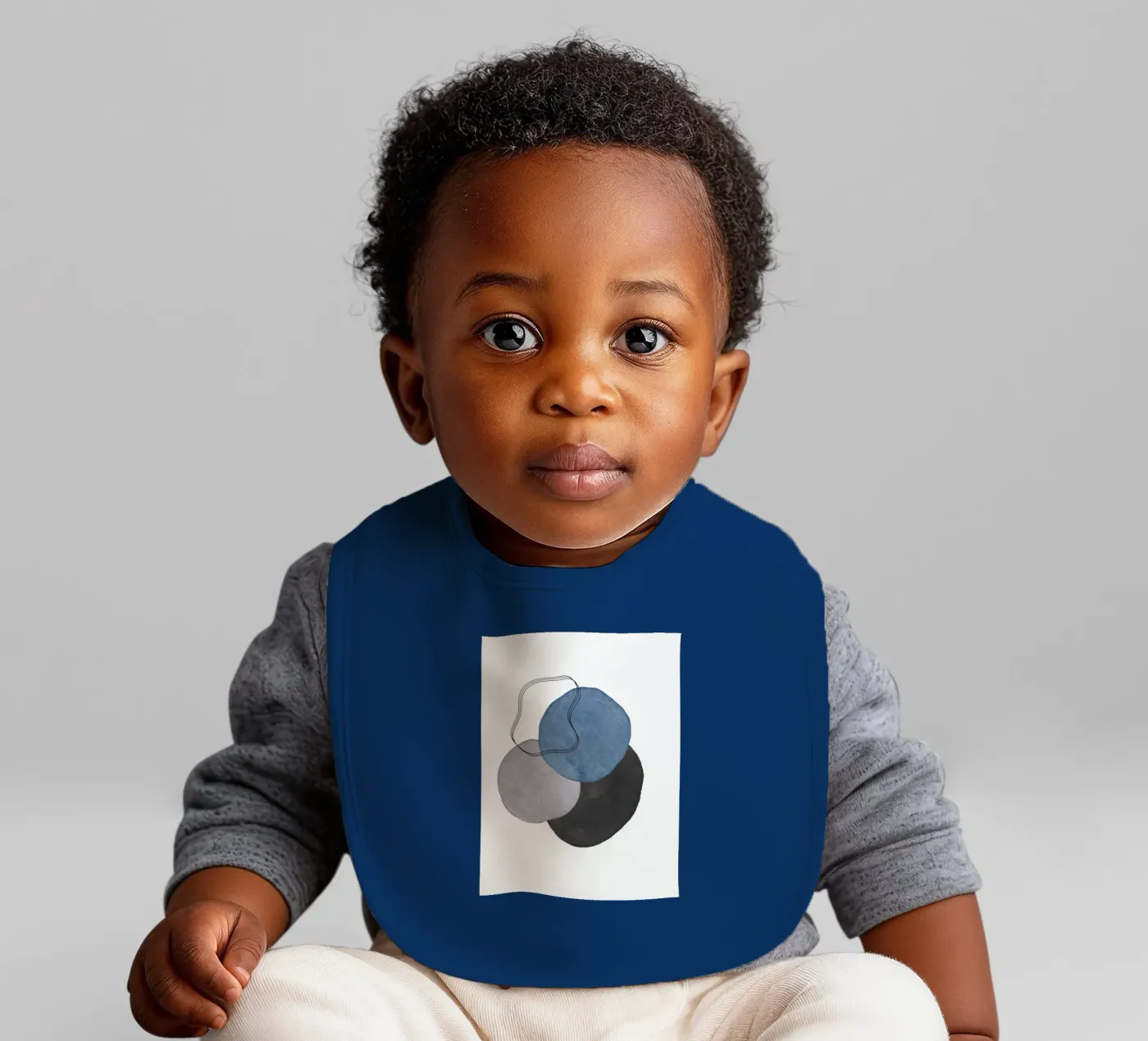 Grigio Celeste 02 bavaglino da WijdevenPrints