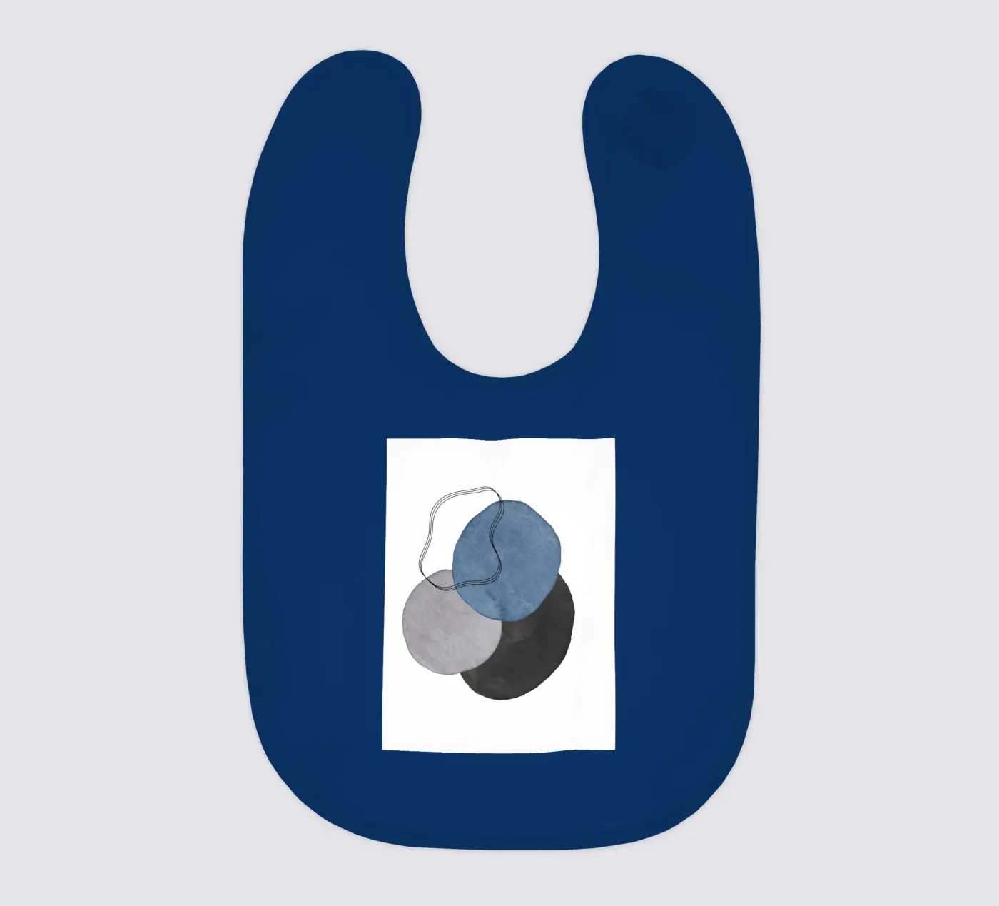 Grigio Celeste 02 bavaglino da WijdevenPrints