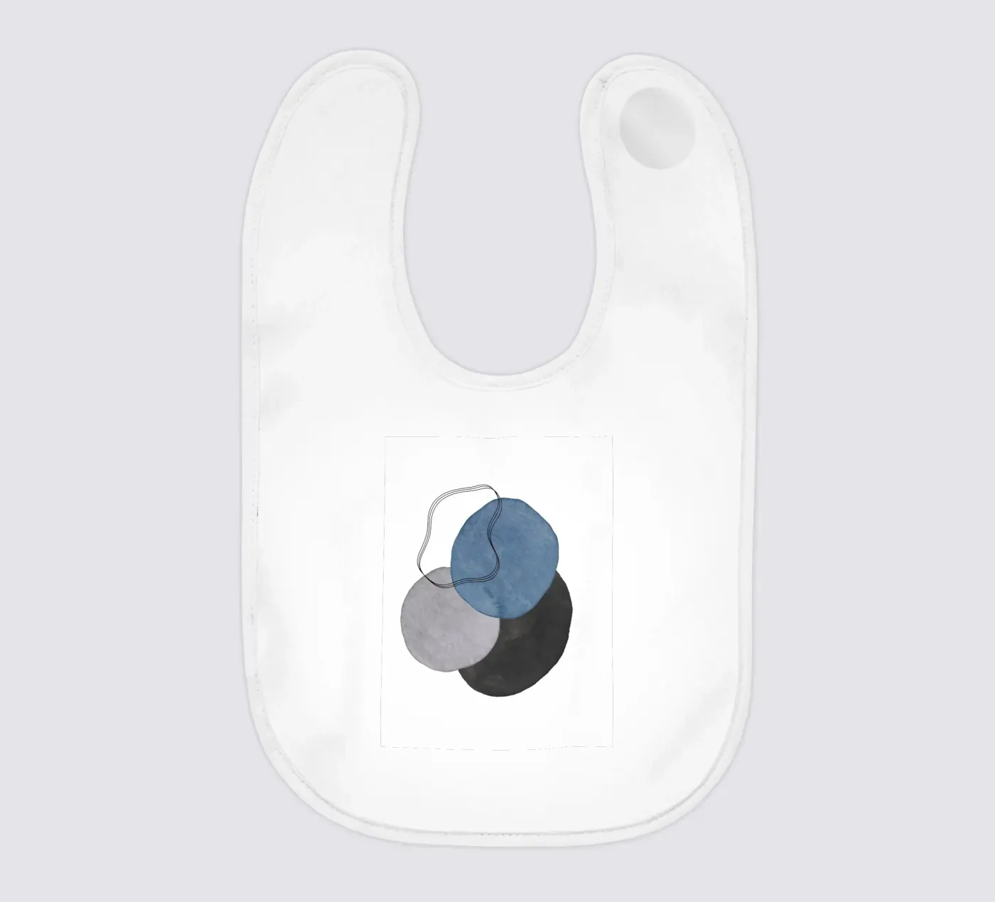 Grigio Celeste 02 bavaglino da WijdevenPrints