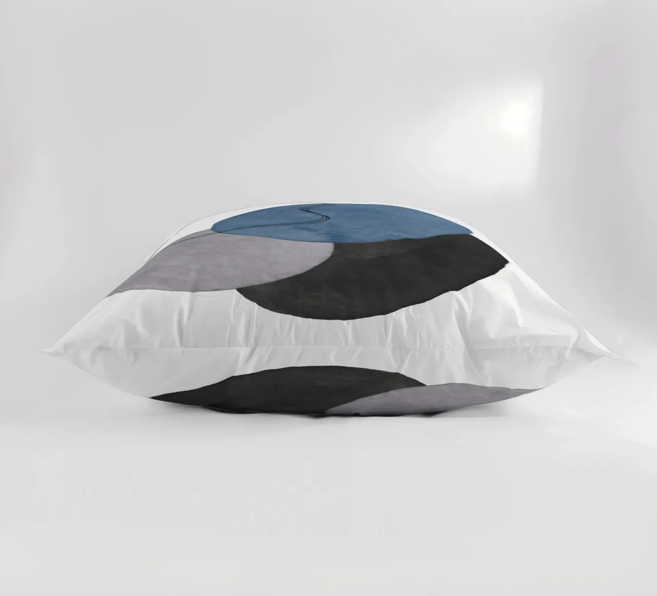 Grigio Celeste 02 cuscino da WijdevenPrints