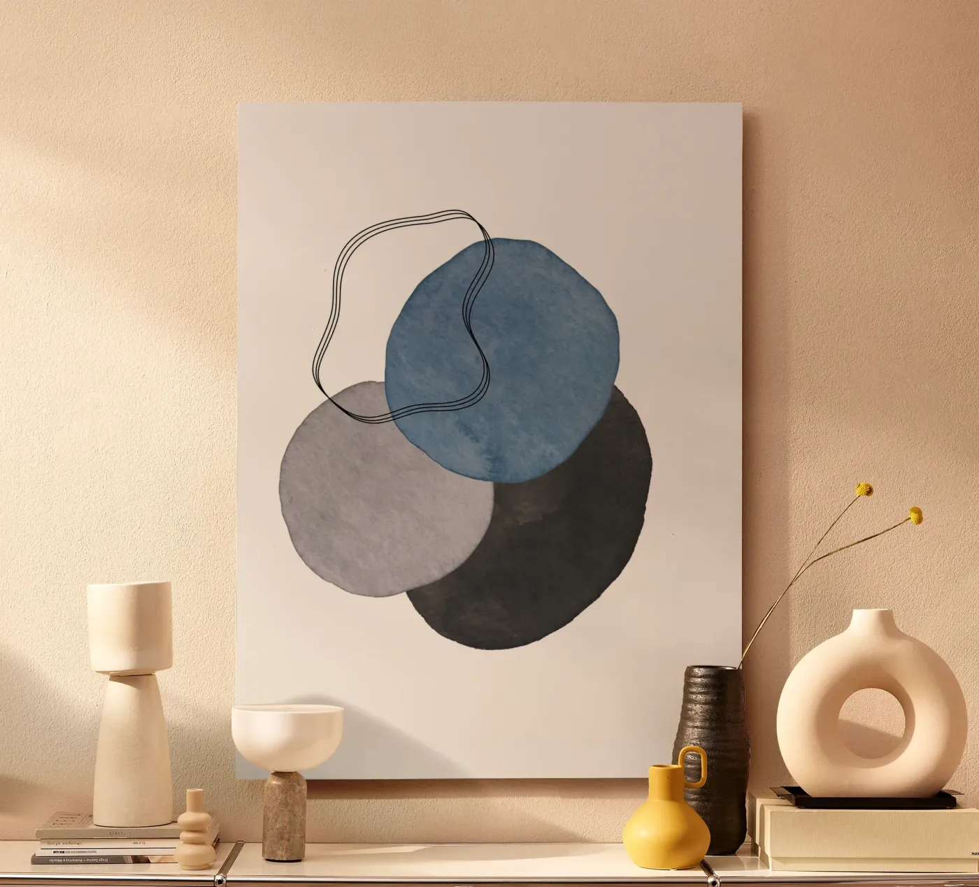 Celestial Grey 02 forex plate by WijdevenPrints