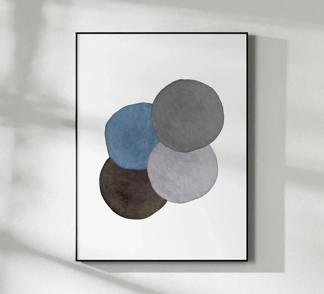 Grigio Celeste 04 plexiglass da WijdevenPrints