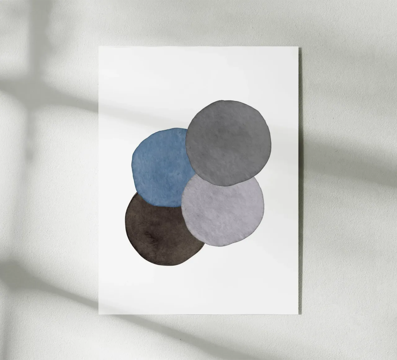 Grigio Celeste 04 plexiglass da WijdevenPrints