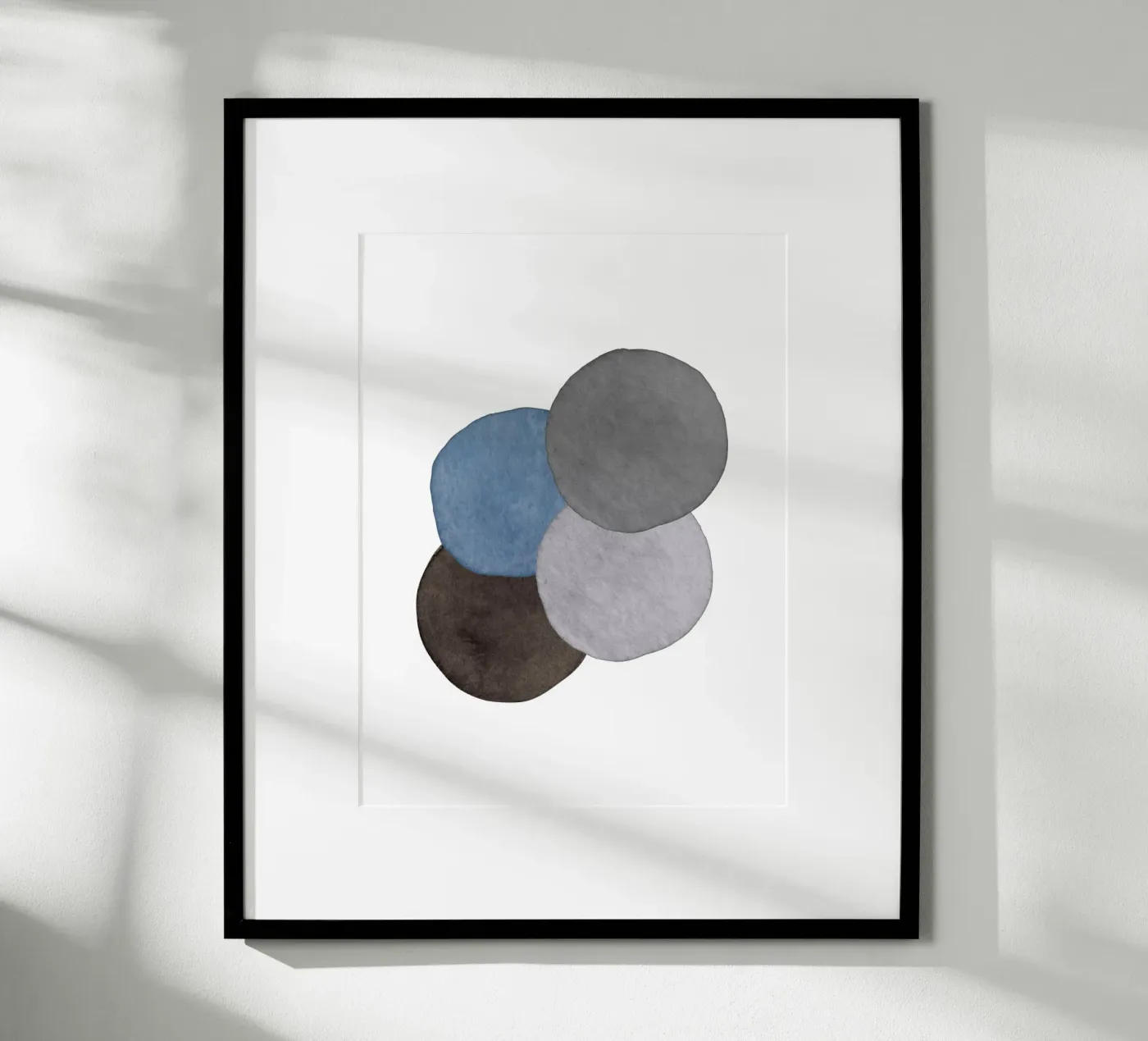Celestial Grey 04 poster by WijdevenPrints