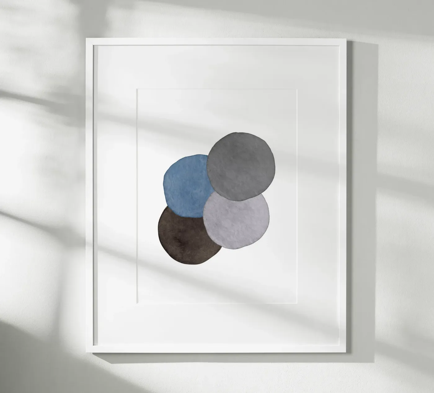 Celestial Grey 04 poster by WijdevenPrints