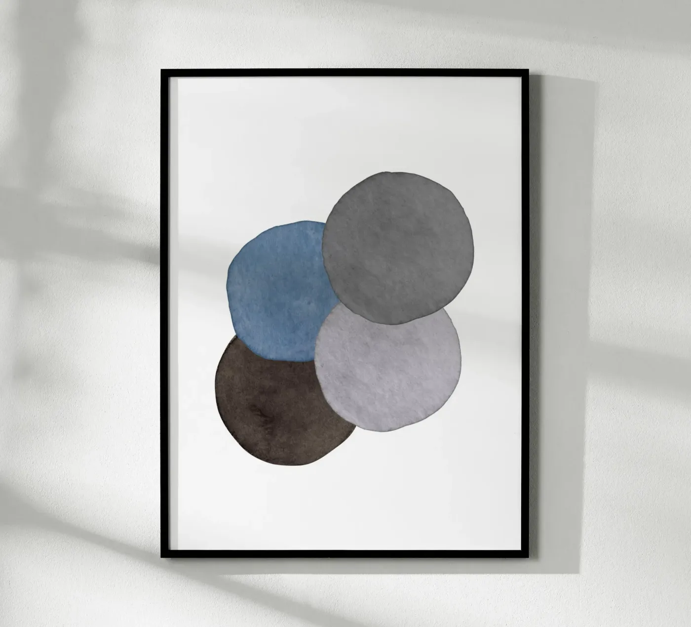 Celestial Grey 04 poster by WijdevenPrints