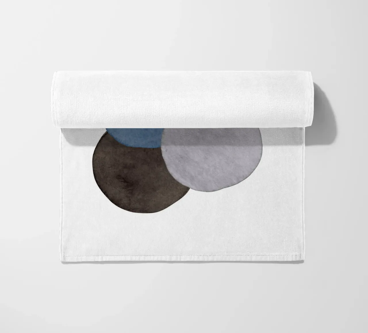 Grigio Celeste 04 telo mare da WijdevenPrints