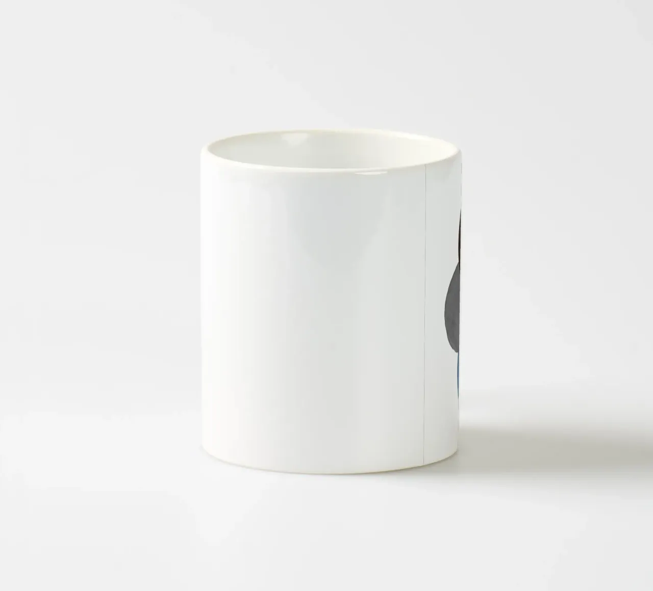 Grigio Celeste 05 tazza in ceramica da WijdevenPrints