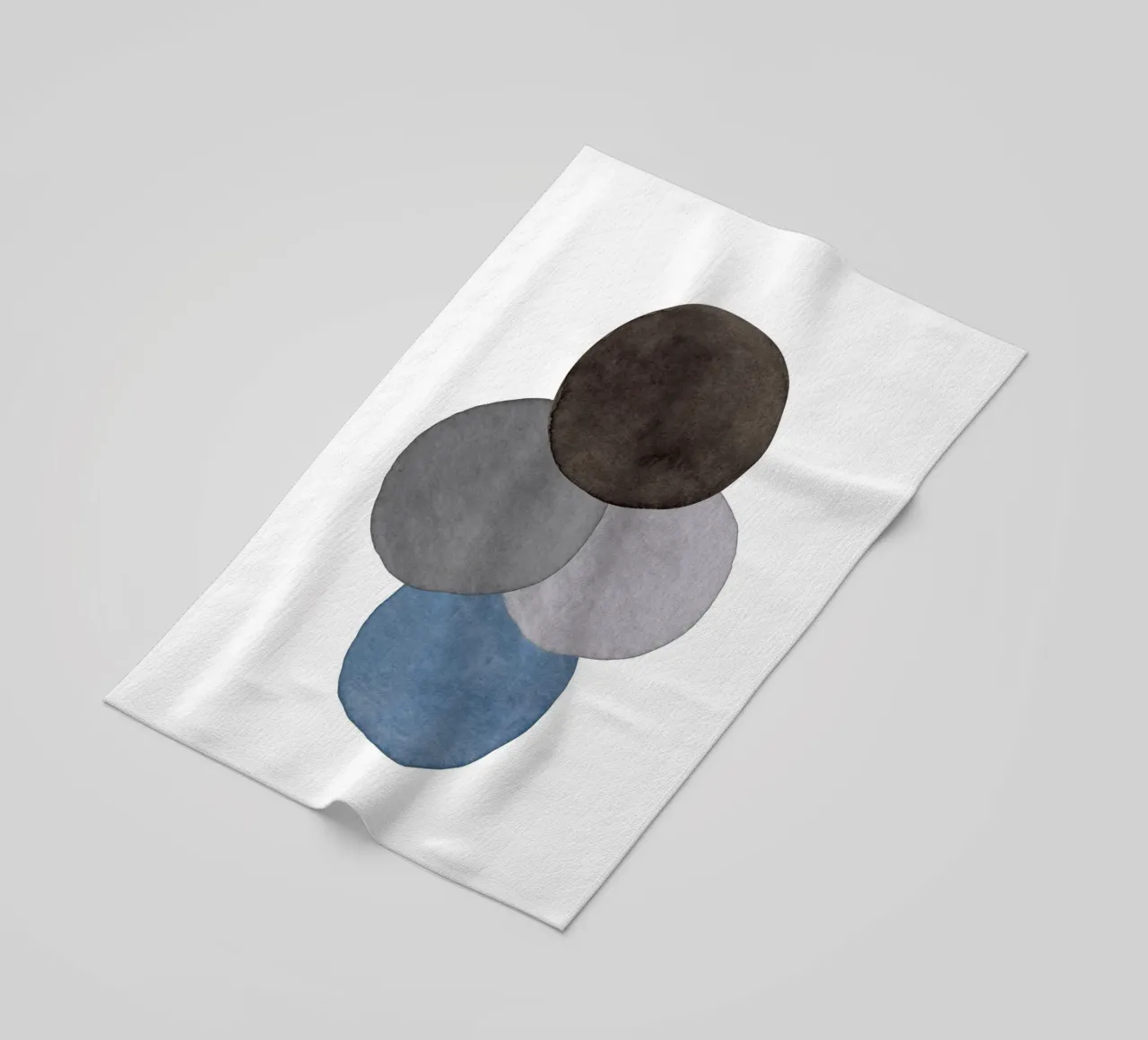 Grigio Celeste 05 telo mare da WijdevenPrints