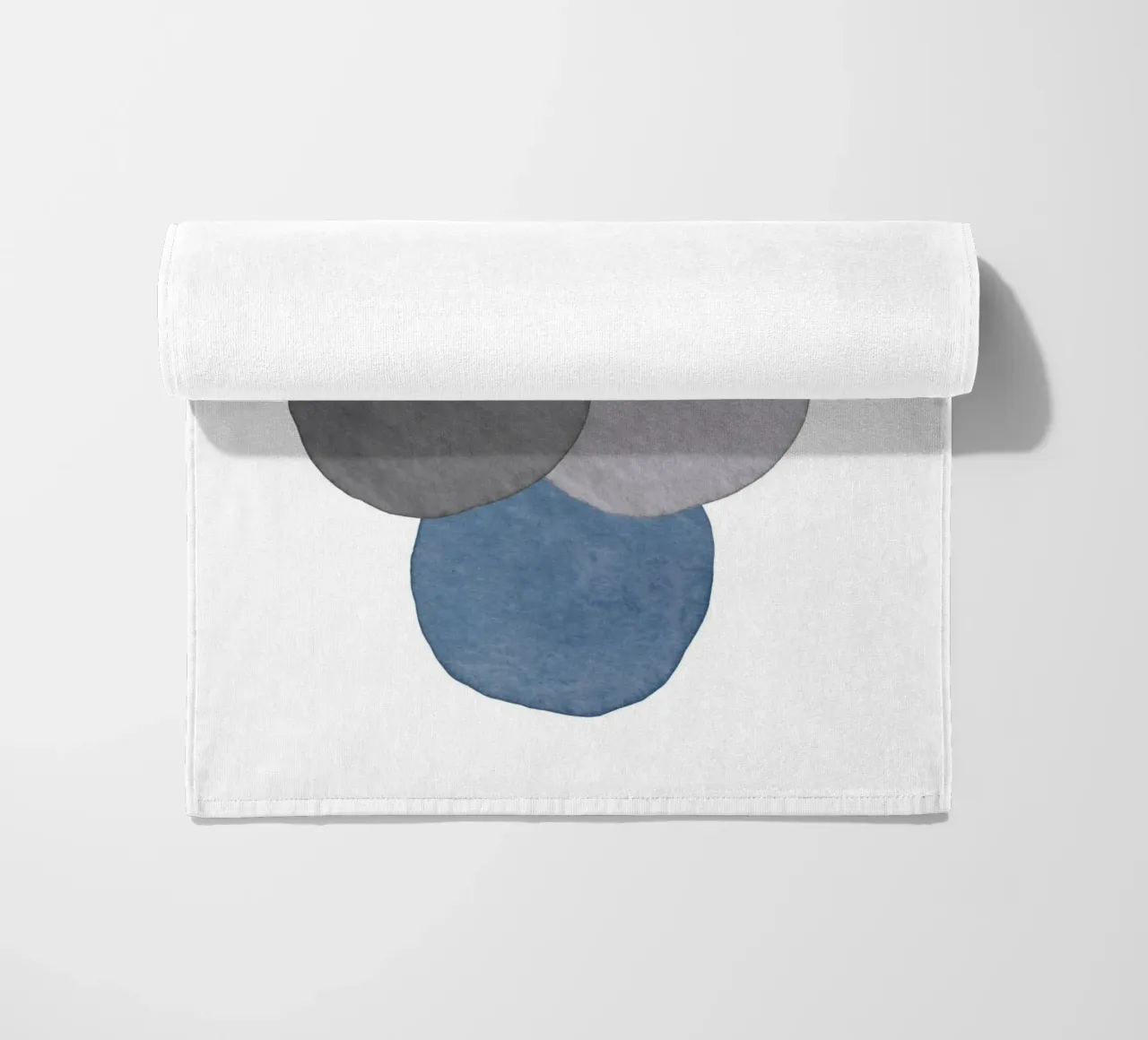 Grigio Celeste 05 telo mare da WijdevenPrints
