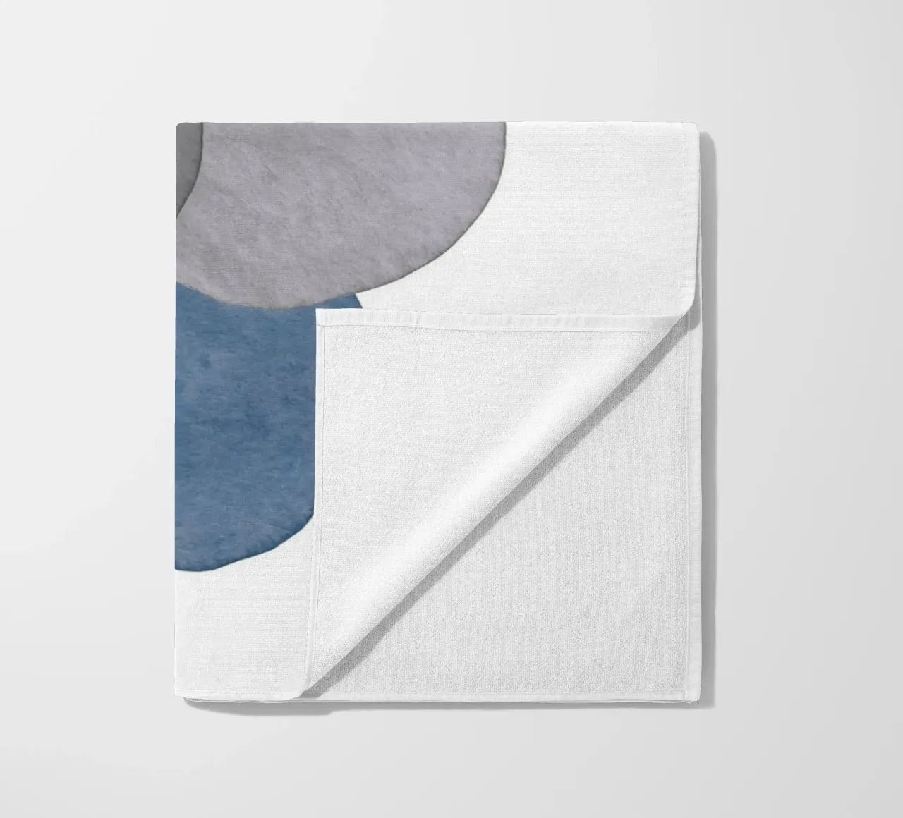 Grigio Celeste 05 telo mare da WijdevenPrints
