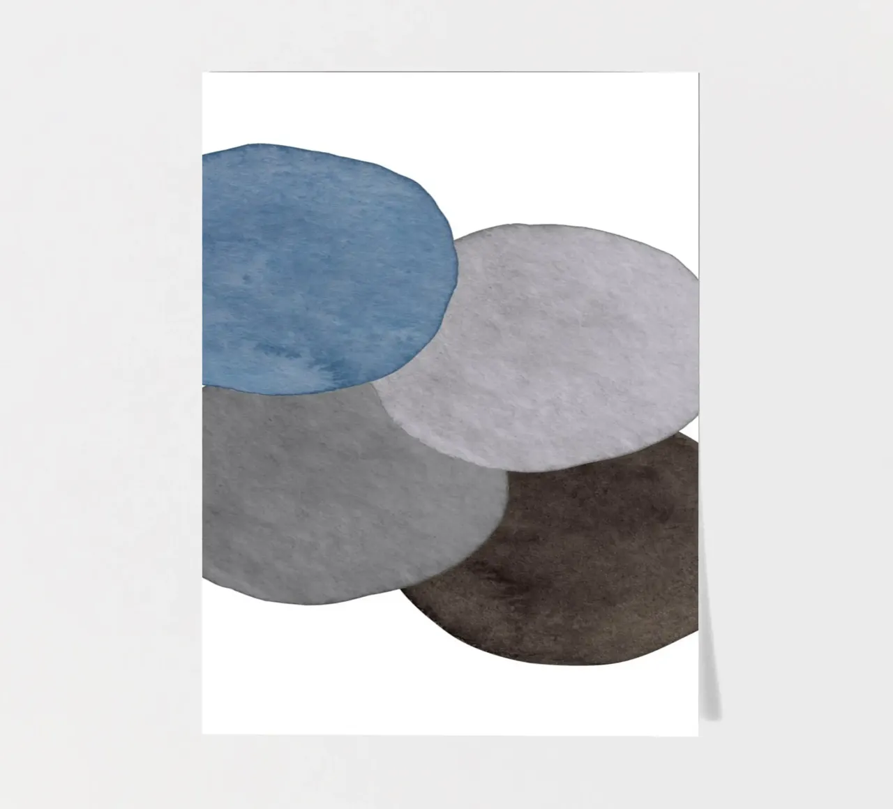 Celestial Grey 06 sticker sheet by WijdevenPrints