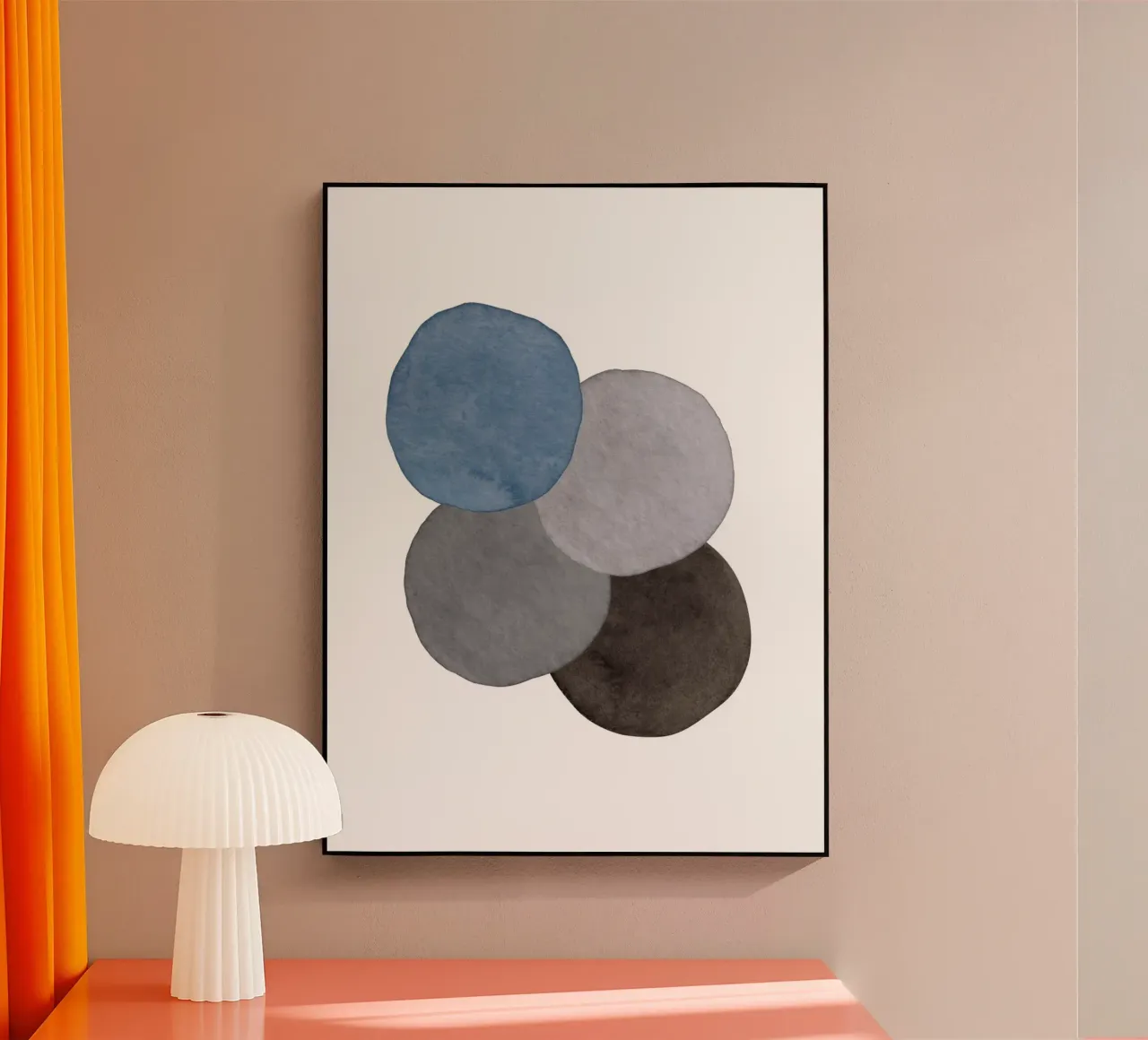 Grigio Celeste 06 plexiglass da WijdevenPrints