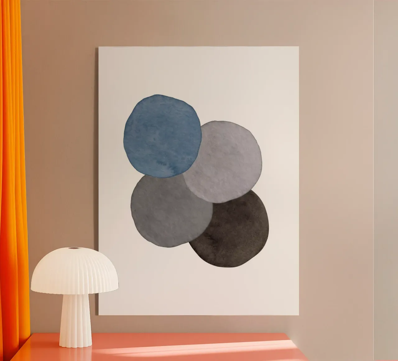 Grigio Celeste 06 plexiglass da WijdevenPrints