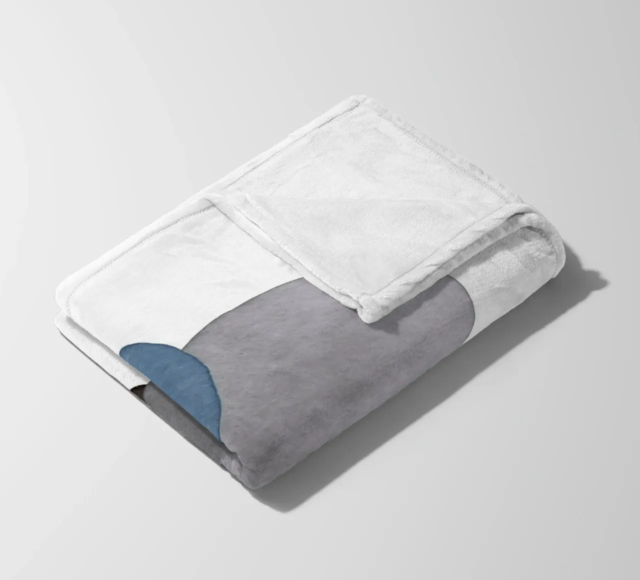 Grigio Celeste 06 coperta in pile da WijdevenPrints