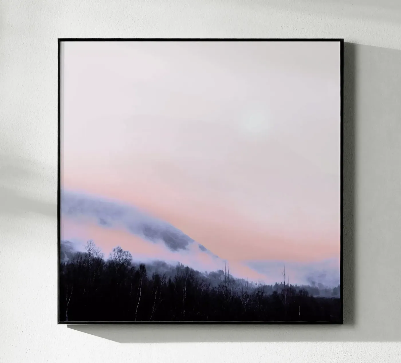 Smokey Pink plexiglass da Ruei