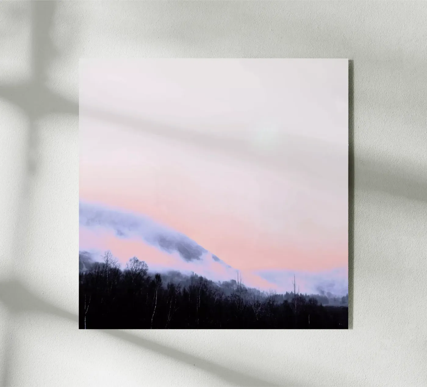 Smokey Pink plexiglass da Ruei