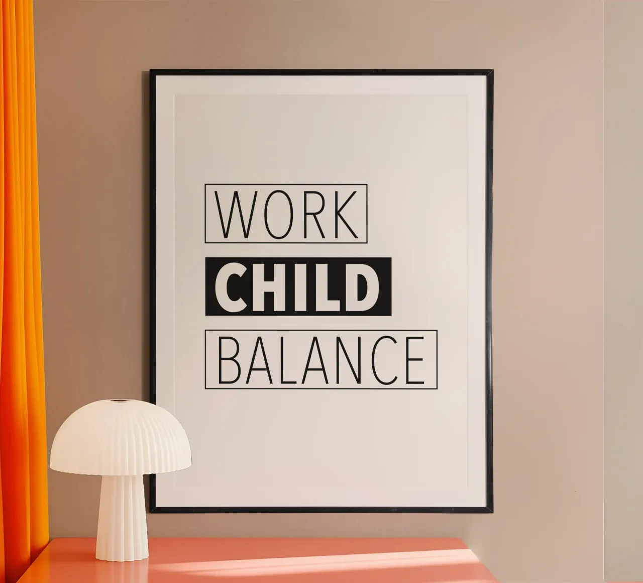 Work Child Balance carta hahnemühle da Constanze Art Direction
