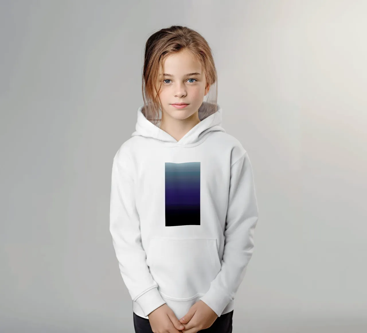 Mountain Drive kids hoodie by Oh Darling