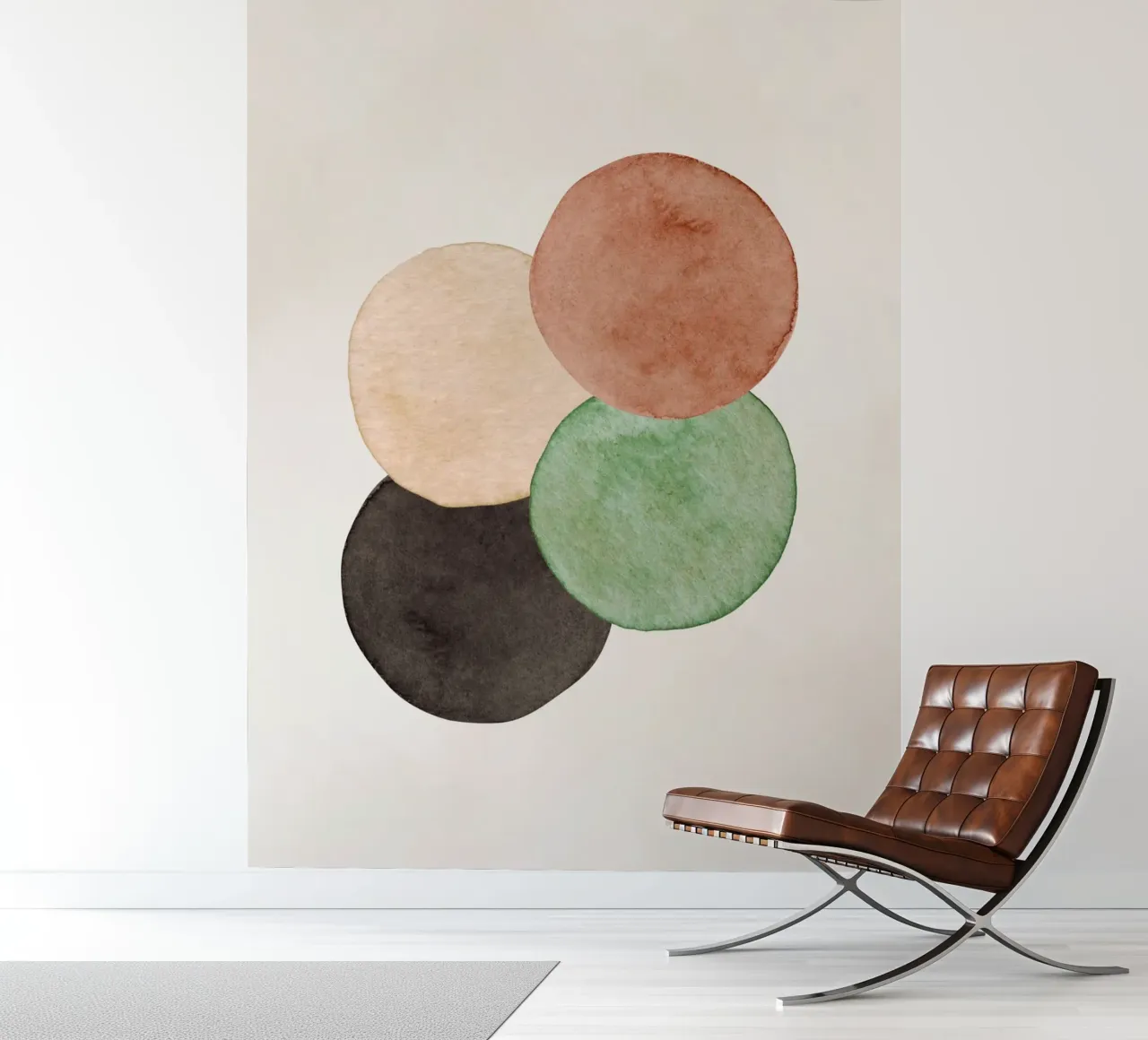 Celestial Green 04 photo wallpaper by WijdevenPrints