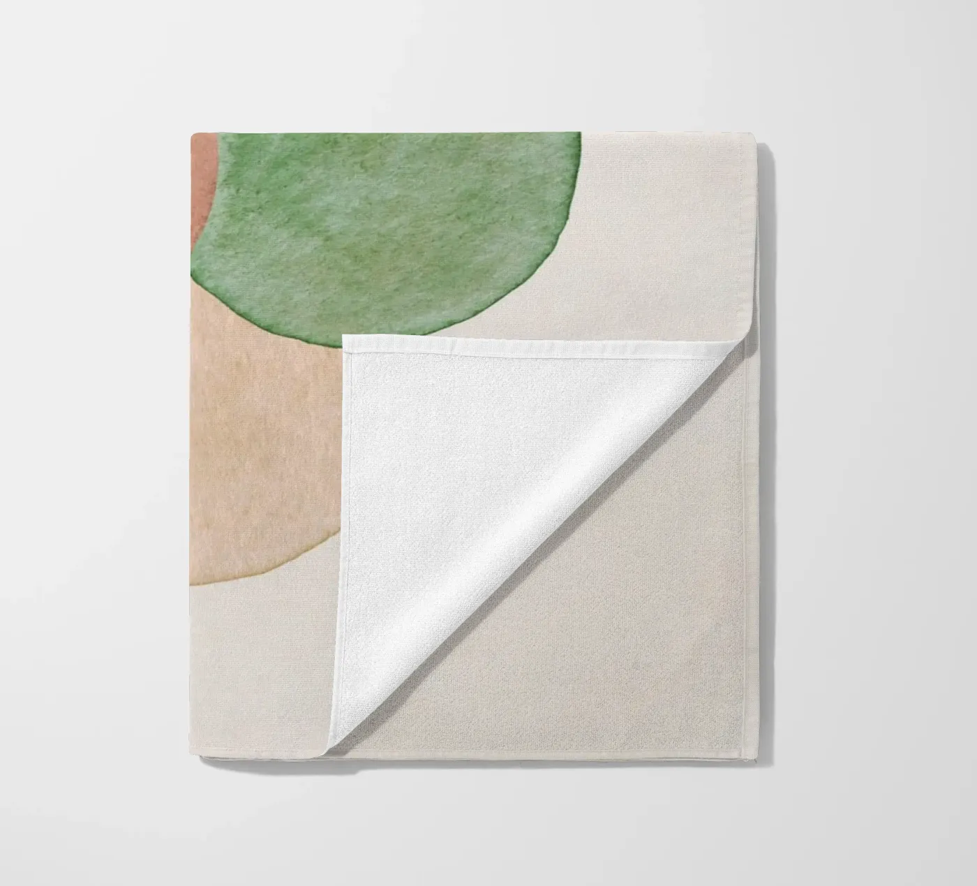 Verde Celeste 05 telo mare da WijdevenPrints