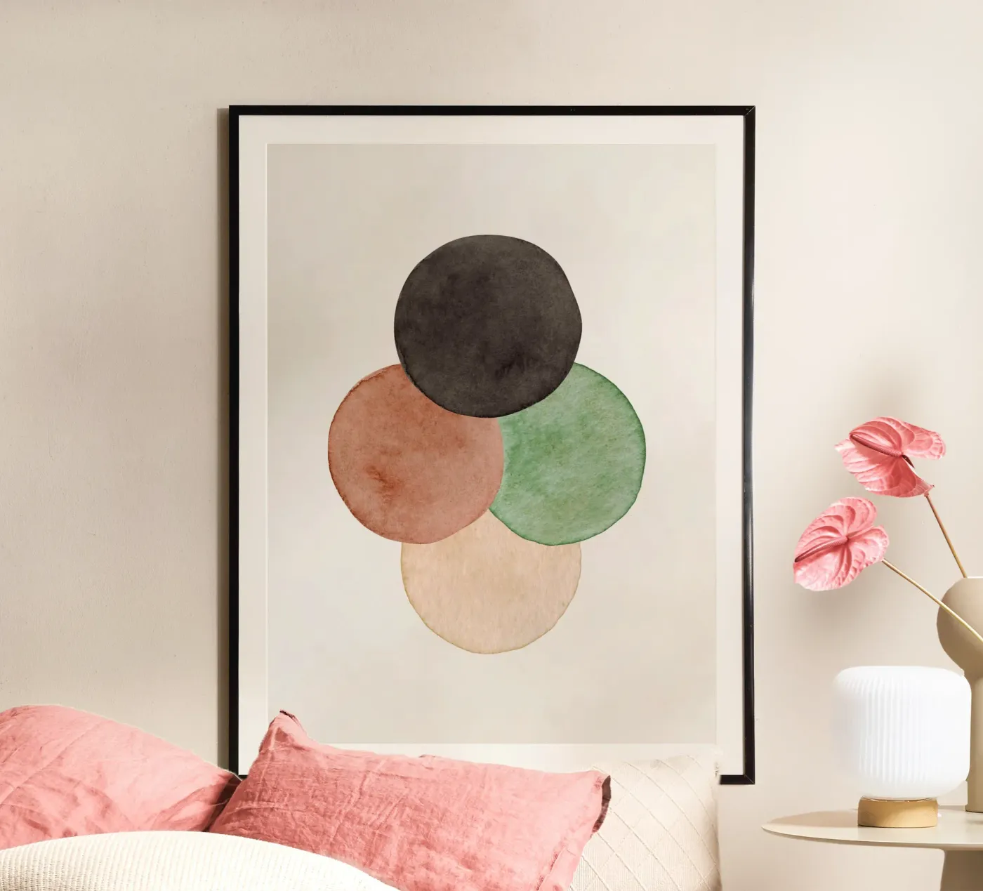 Celestial Green 05 poster da WijdevenPrints