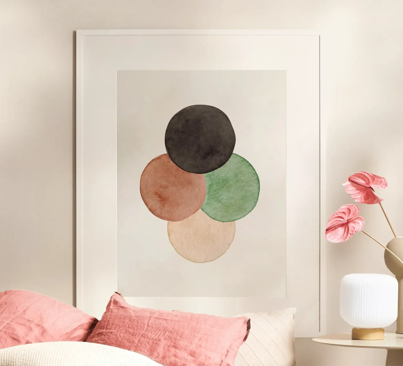 Celestial Green 05 poster da WijdevenPrints