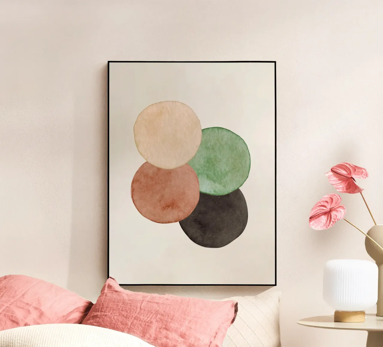 Verde Celeste 06 plexiglass da WijdevenPrints