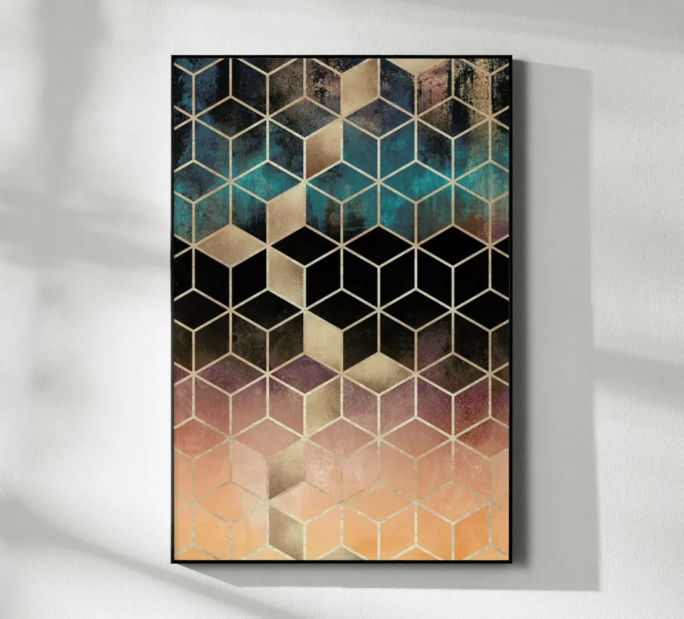 Ombre Dream Cubes plexiglass da Elisabeth Fredriksson