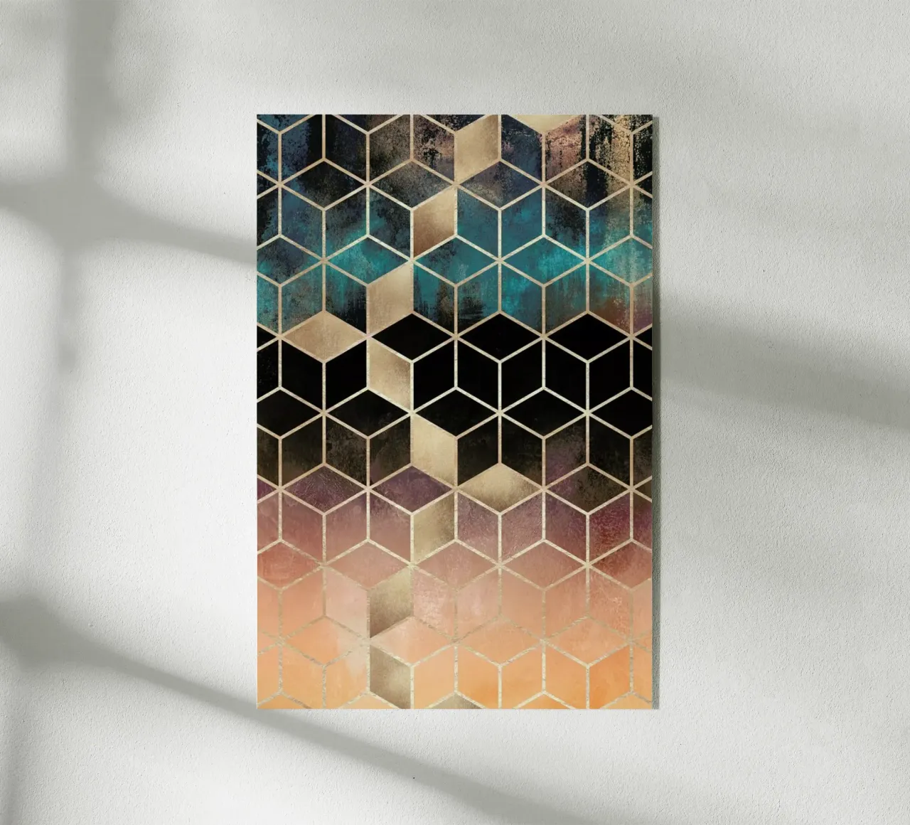 Ombre Dream Cubes plexiglass da Elisabeth Fredriksson