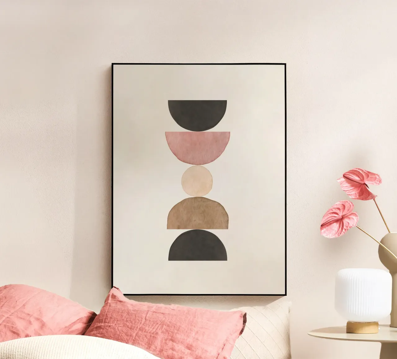 Rosa Celeste 02 plexiglass da WijdevenPrints