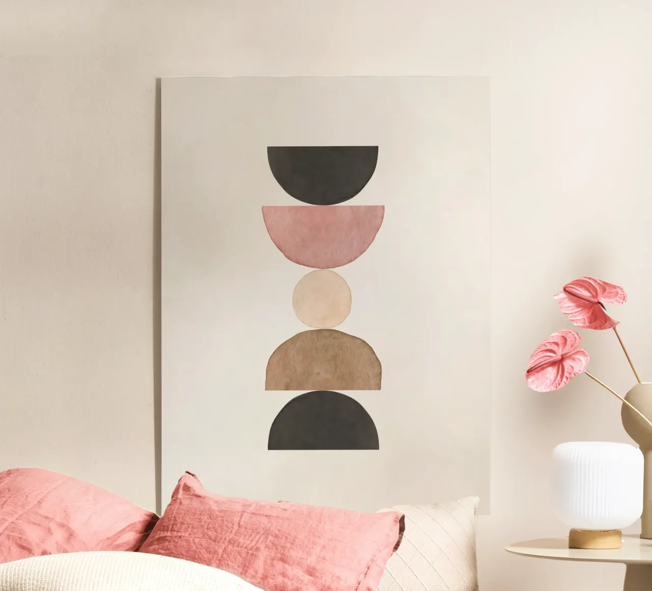 Rosa Celeste 02 plexiglass da WijdevenPrints