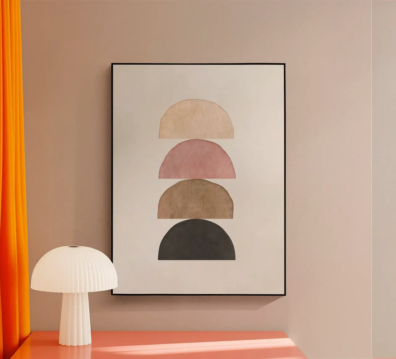 Rosa Celeste 03 plexiglass da WijdevenPrints