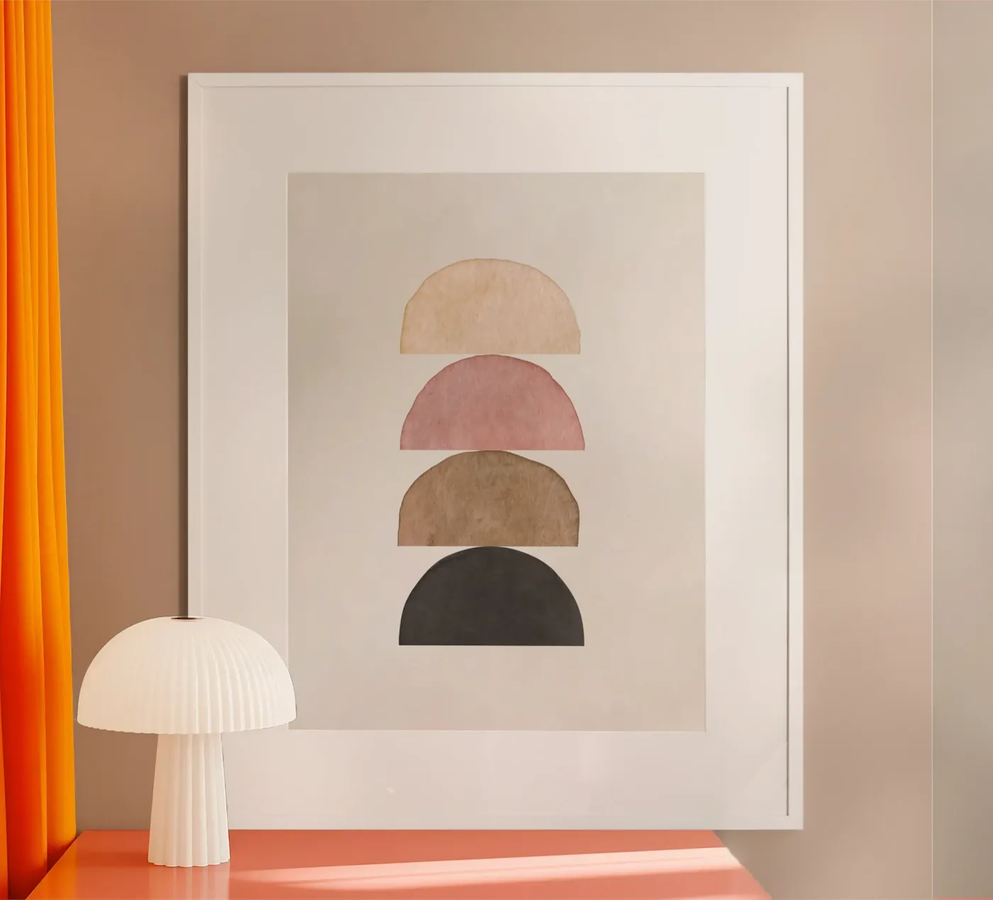 Celestial Rose 03 poster da WijdevenPrints