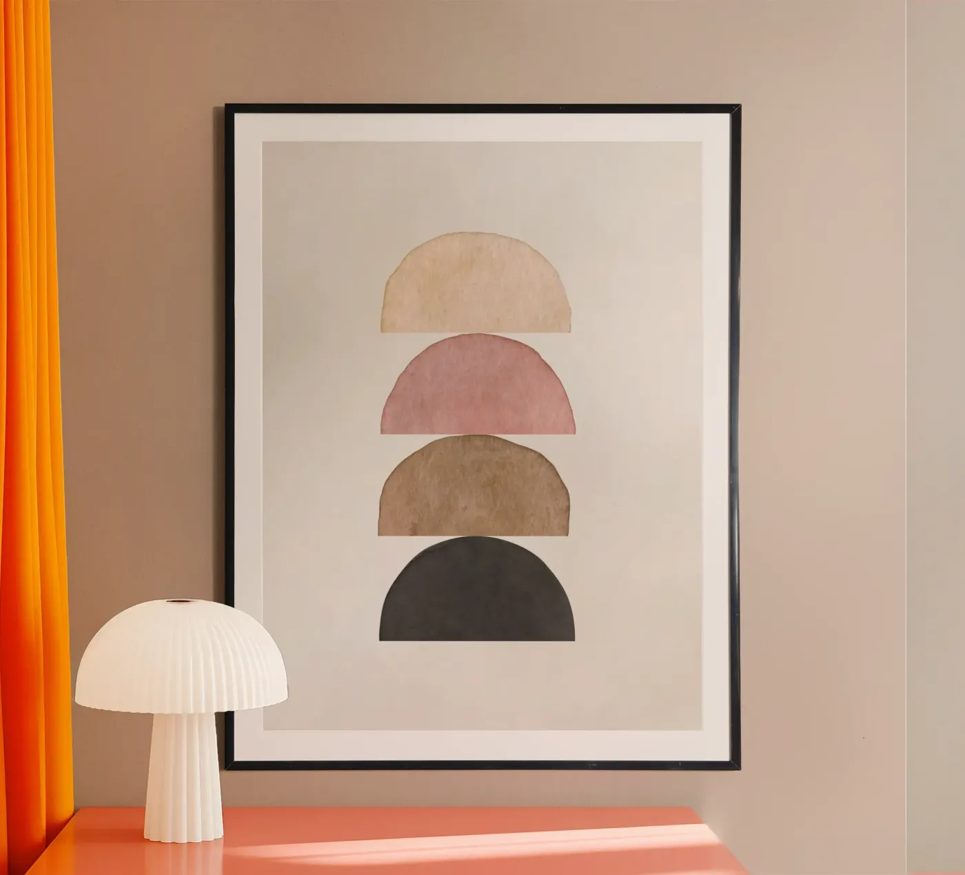 Celestial Rose 03 poster da WijdevenPrints