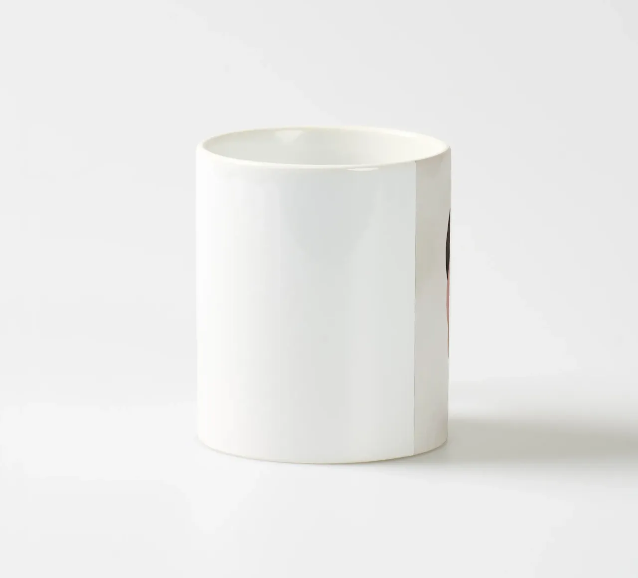 Rosa Celeste 04 tazza in ceramica da WijdevenPrints