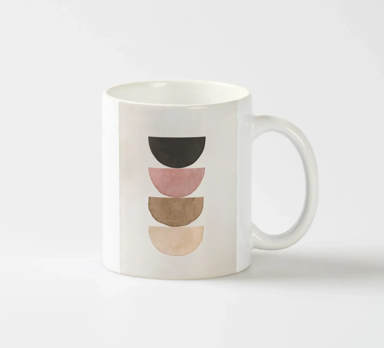Rosa Celeste 05 tazza in ceramica da WijdevenPrints