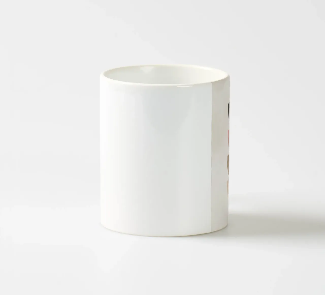 Rosa Celeste 05 tazza in ceramica da WijdevenPrints