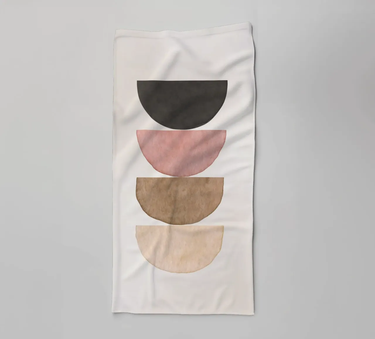 Rose céleste 05 serviette de bain de WijdevenPrints