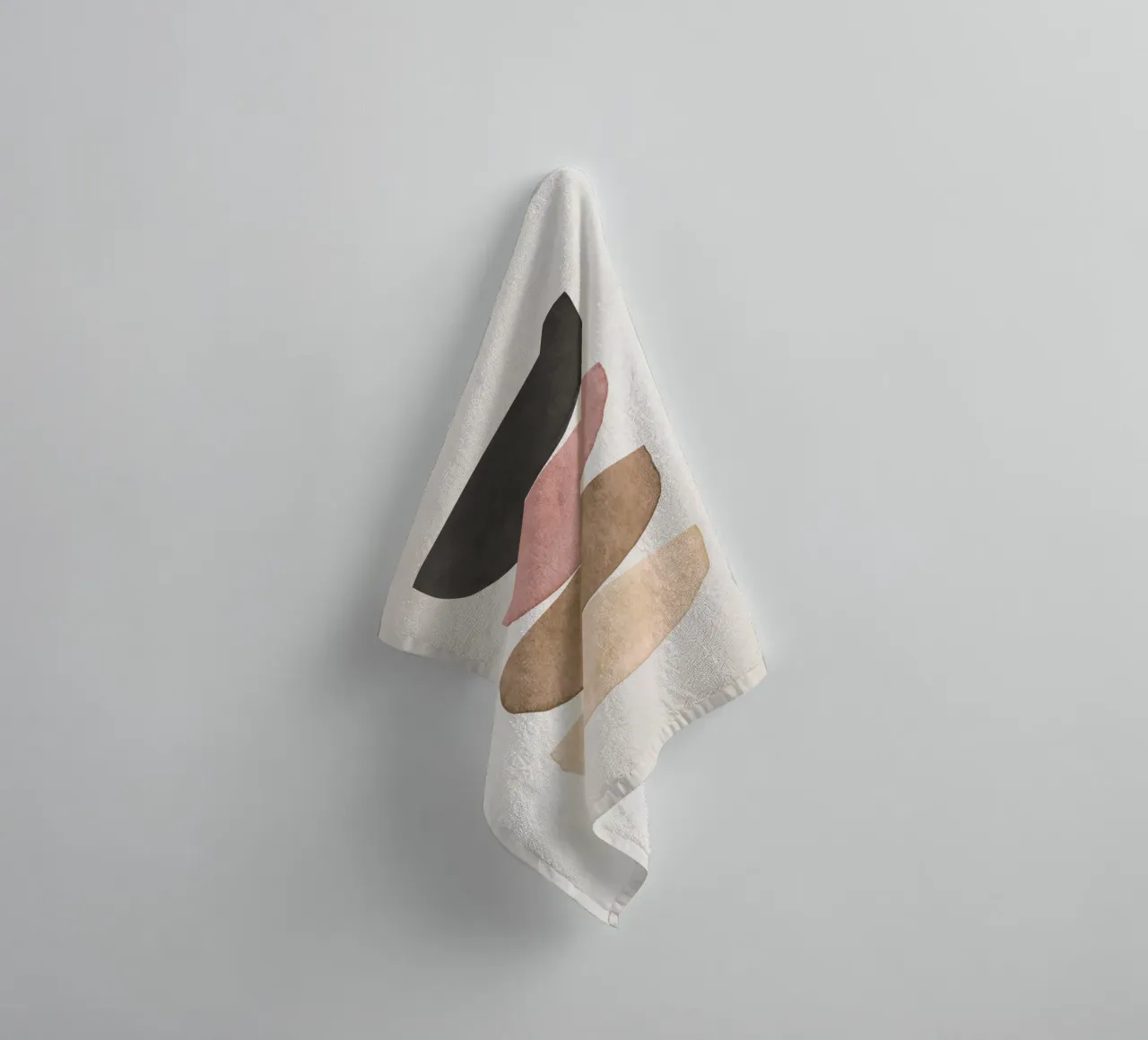 Rose céleste 05 serviette de bain de WijdevenPrints