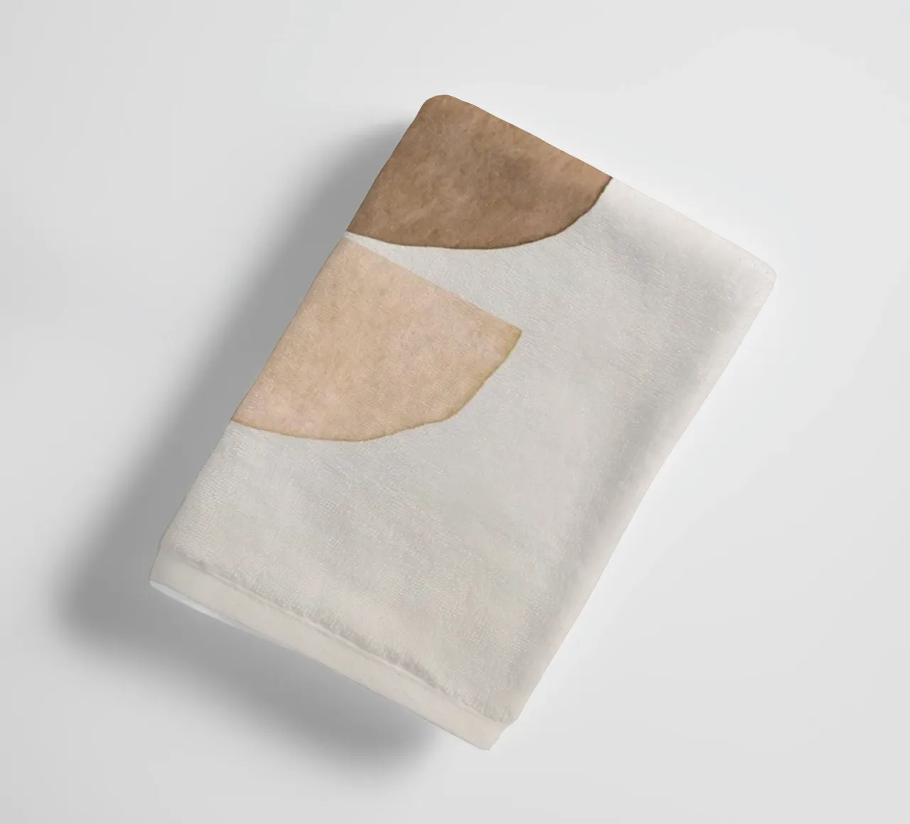 Rose céleste 05 serviette de bain de WijdevenPrints