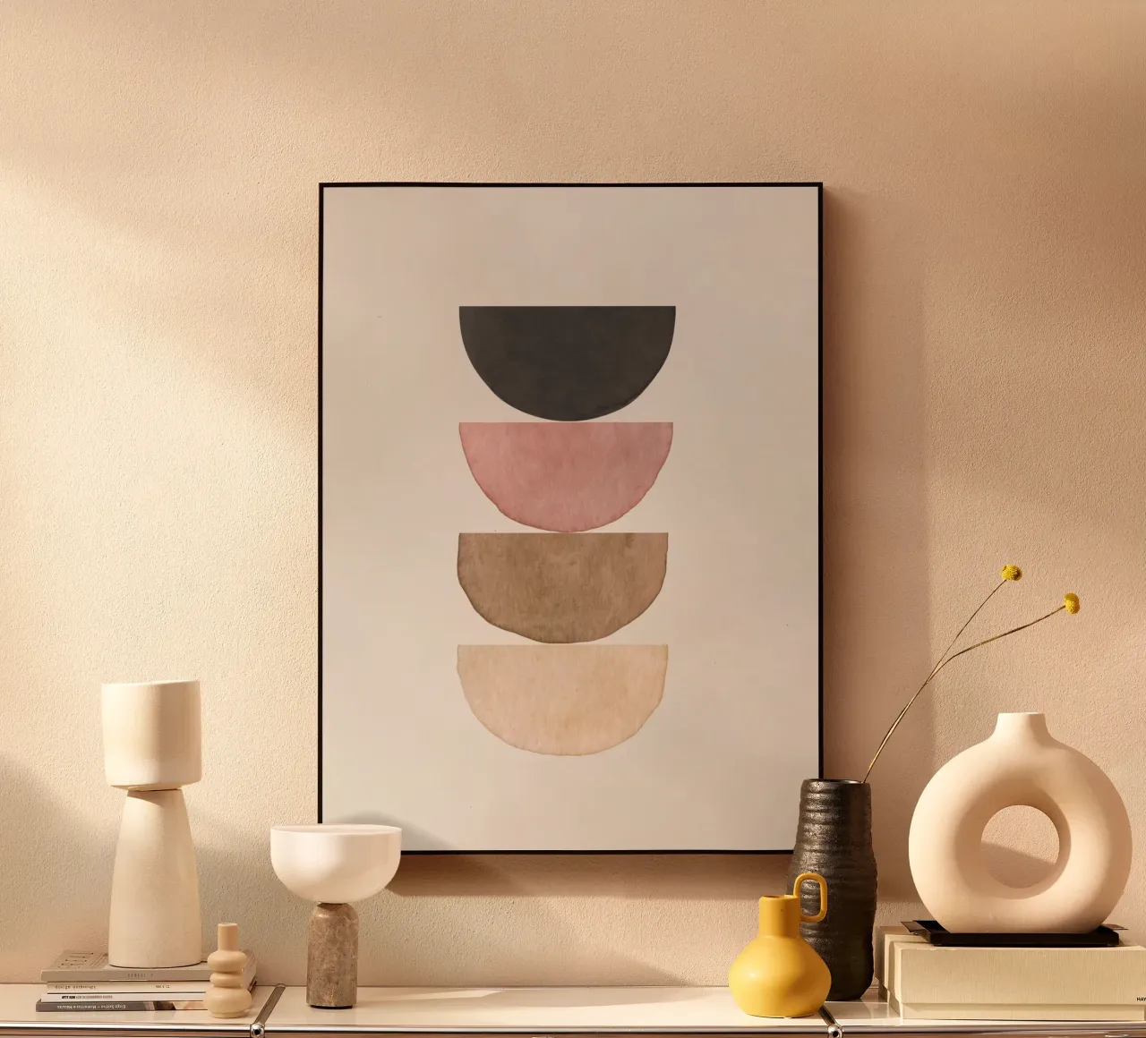 Rosa Celeste 05 plexiglass da WijdevenPrints