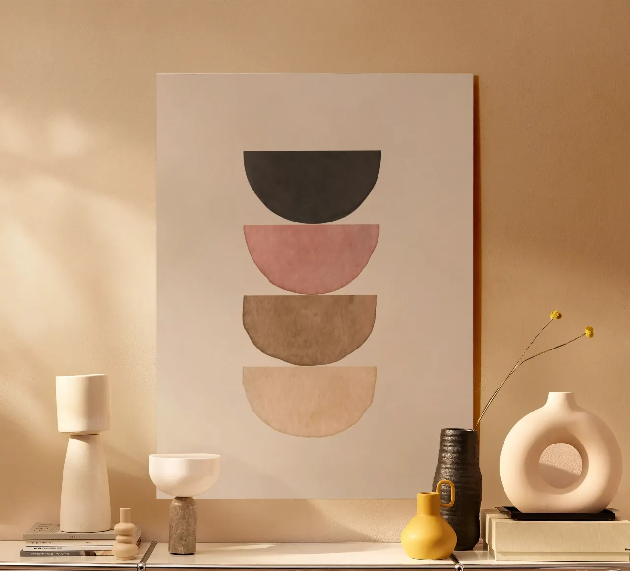 Rosa Celeste 05 plexiglass da WijdevenPrints