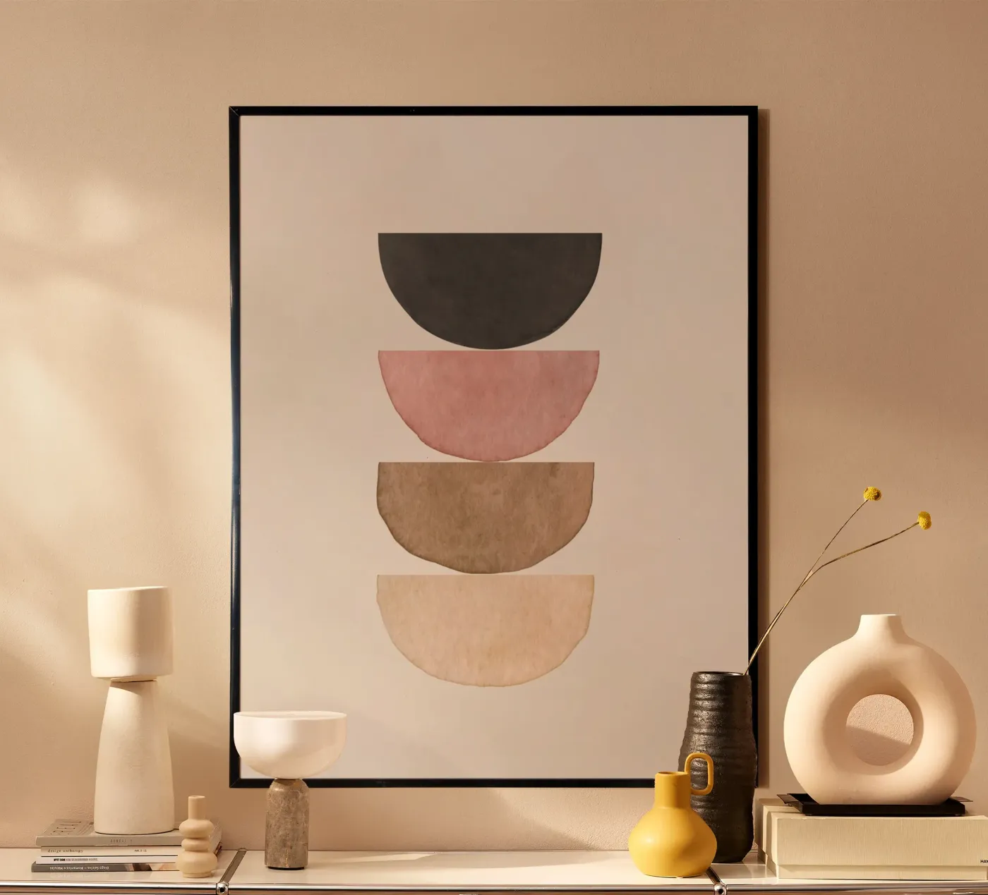 Celestial Rose 05 poster by WijdevenPrints