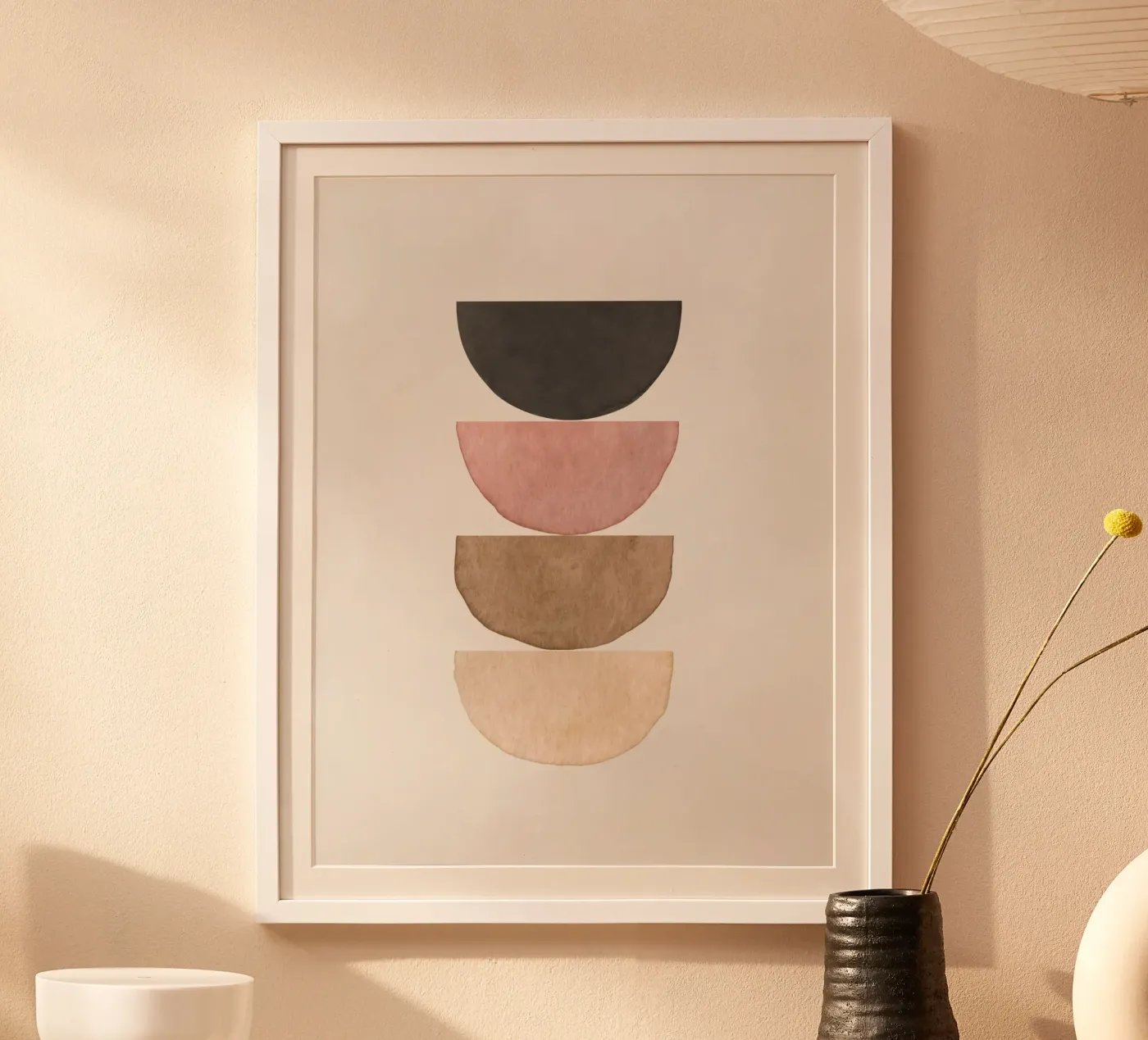 Celestial Rose 05 poster by WijdevenPrints