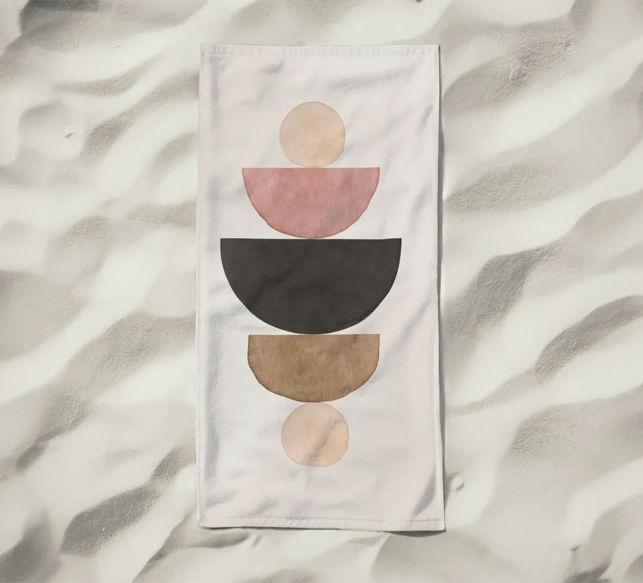 Rosa Celeste 06 telo mare da WijdevenPrints