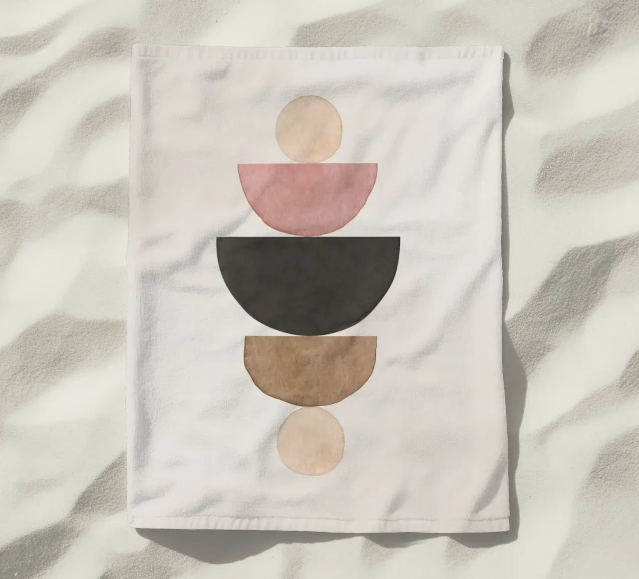 Rosa Celeste 06 telo mare da WijdevenPrints