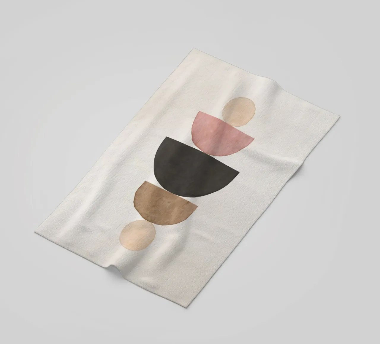 Rosa Celeste 06 telo mare da WijdevenPrints