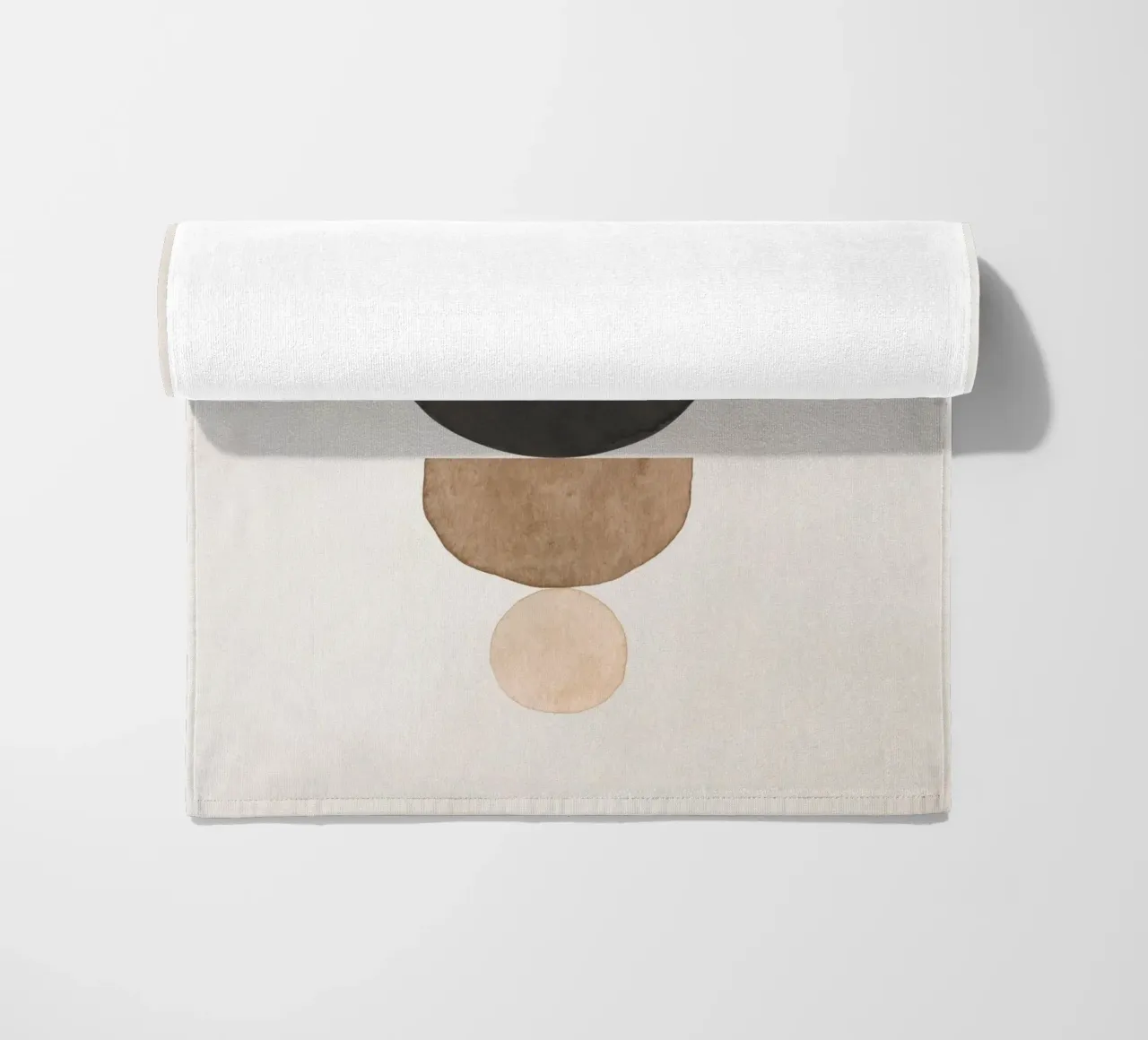 Rosa Celeste 06 telo mare da WijdevenPrints